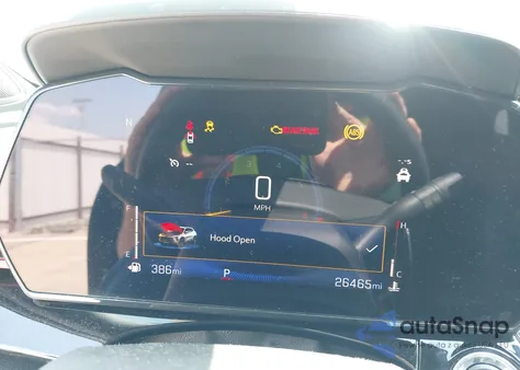 2024 Chevrolet Trax Fwd 2Rs z USA, uszkodzony, nr VIN KL77LJE2XRC146100